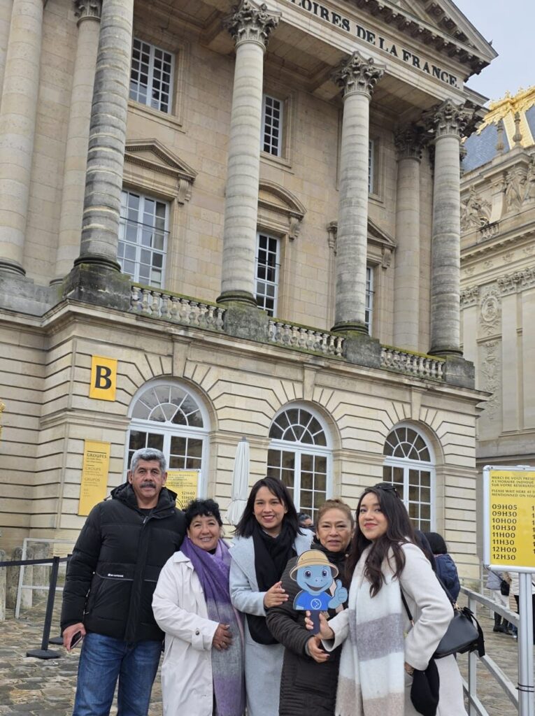 viaje cliente paris