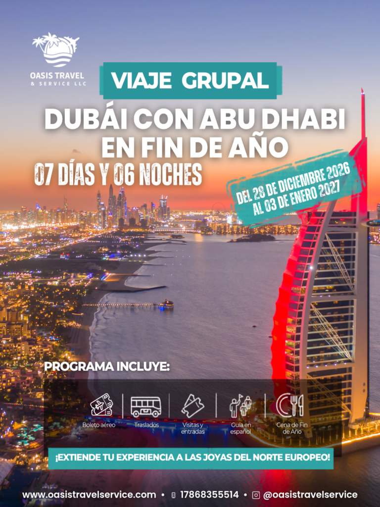 dubái con abu dhabi www.oasistravelservice.com