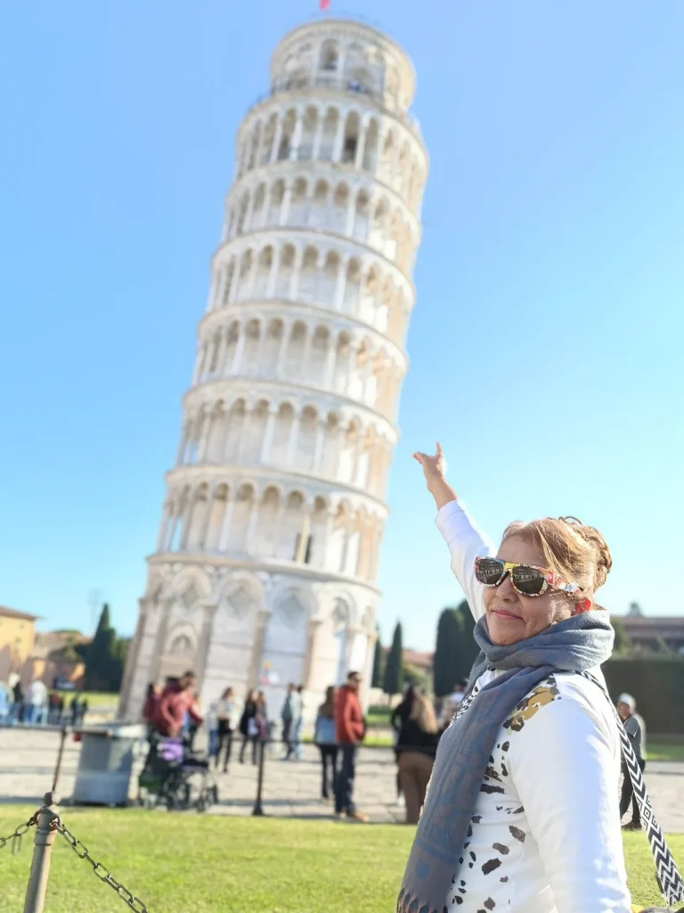pisa cliente viaje