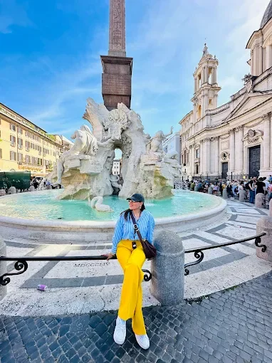 viaje roma cliente